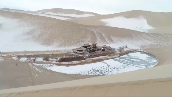 一路书香行读小组穿越千年丝路 抚忆往昔话敦