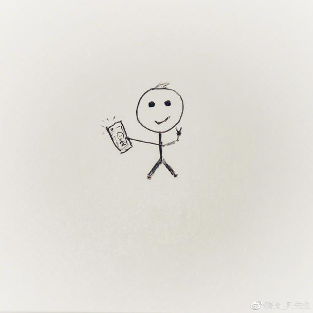 感情骗子！吴亦凡久违晒“自拍”画风竟是这样子
