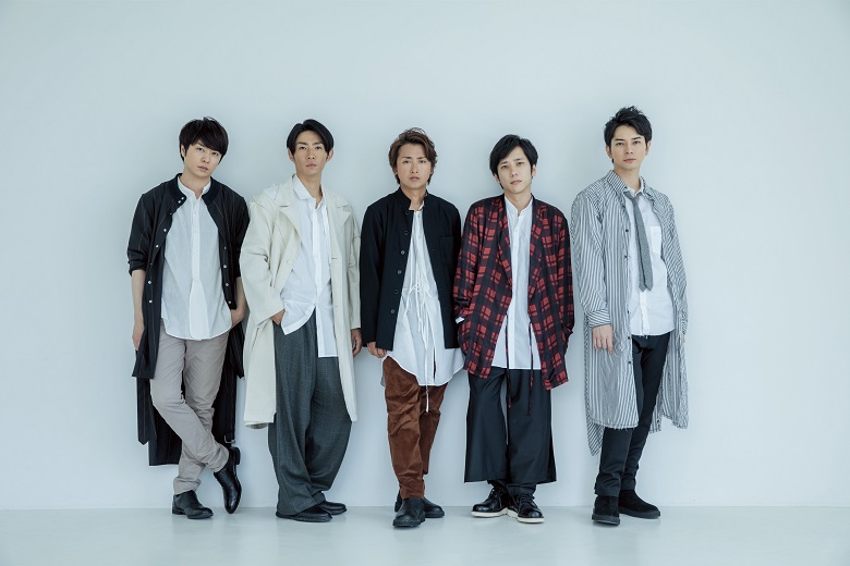 「音乐作品」有生之年系列！岚ARASHI音乐作品强势登陆网易云音乐