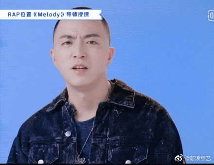 「新浪」rap导师太难了！JONY J面对说唱小白每一帧都是表情包