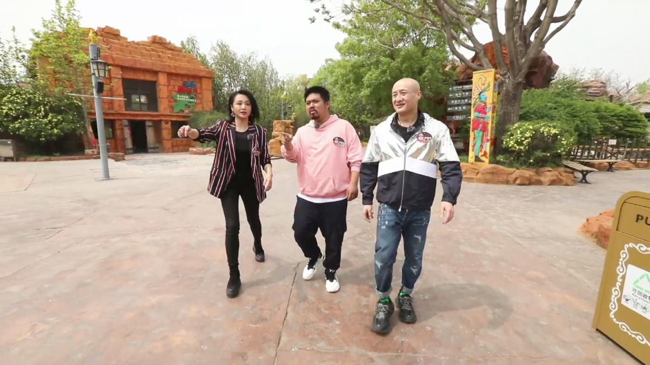 央视综艺推出五一特别节目《旋转吧，假期》