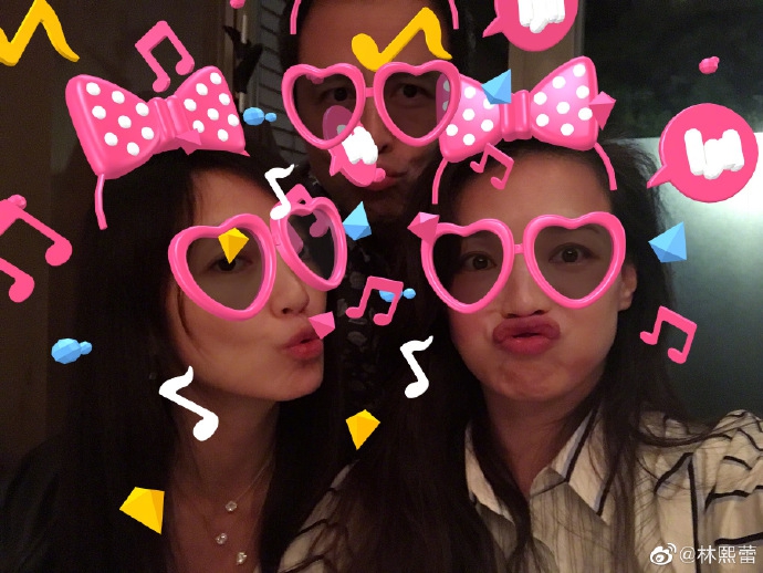 『合照』林熙蕾晒库存合照为舒淇庆生：爱你十辈子