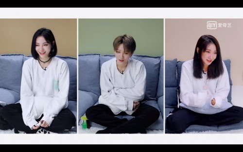 [爱奇艺]《可爱又迷人的她》与青春有你2训练生真诚开聊