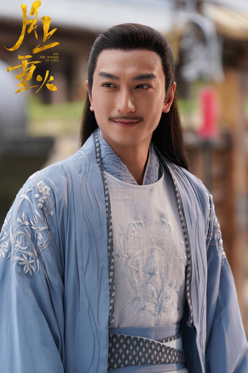 爹爹《月上重火》张竣杰成为剧中最强助攻