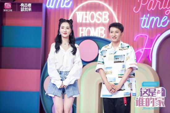 钻戒《这是谁的家》维嘉薇娅首度搭档