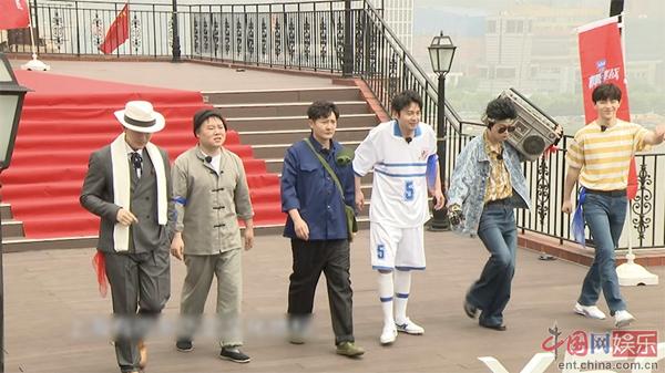 钟表《极挑6》重温上海记忆 贾乃亮邓伦体验手工魅力