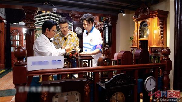 钟表《极挑6》重温上海记忆 贾乃亮邓伦体验手工魅力