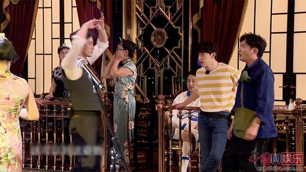 钟表《极挑6》重温上海记忆 贾乃亮邓伦体验手工魅力