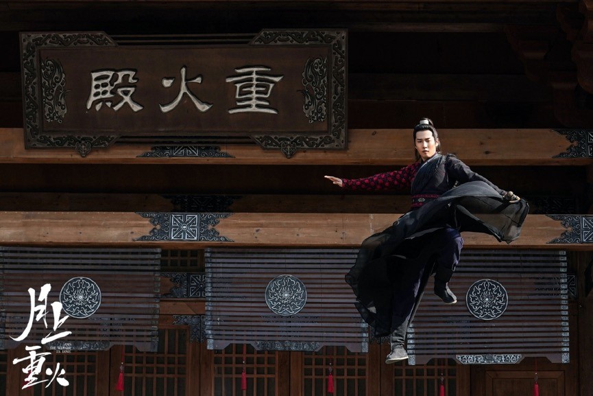 演技《月上重火》最新mv发布！邹廷威演技获赞