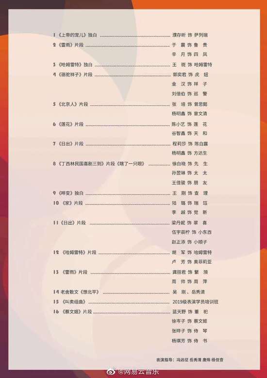 萨列瑞濮存昕为北京人艺院庆开场 扮老人超传神