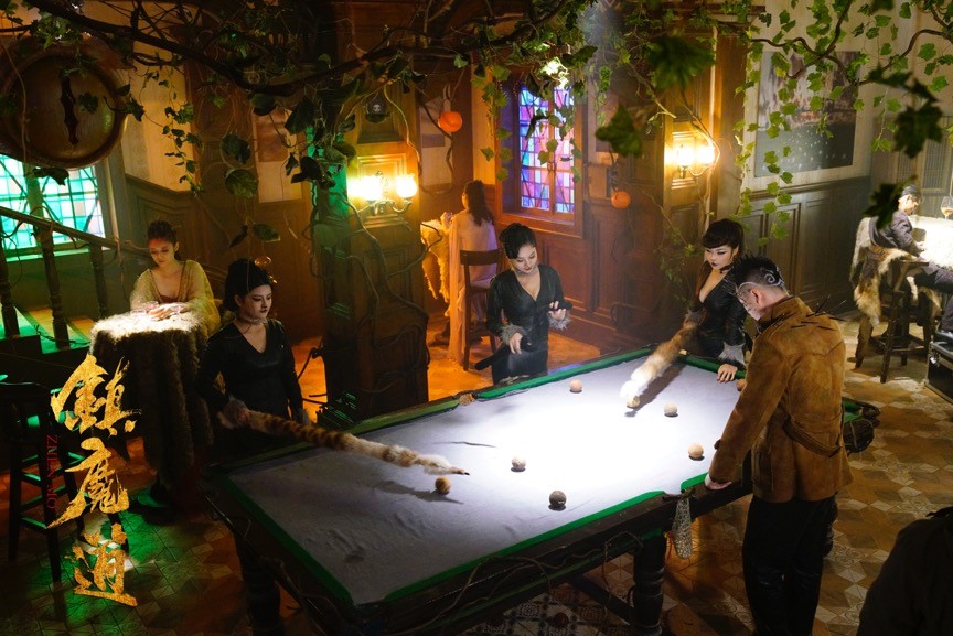 张楚《镇魔道》6月20日首播 打破陈旧观念引情感共鸣