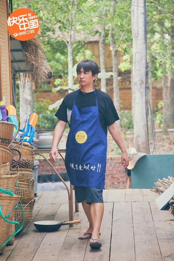 海清《向往4》老师学生齐聚一堂 黄磊海清任重忆往事