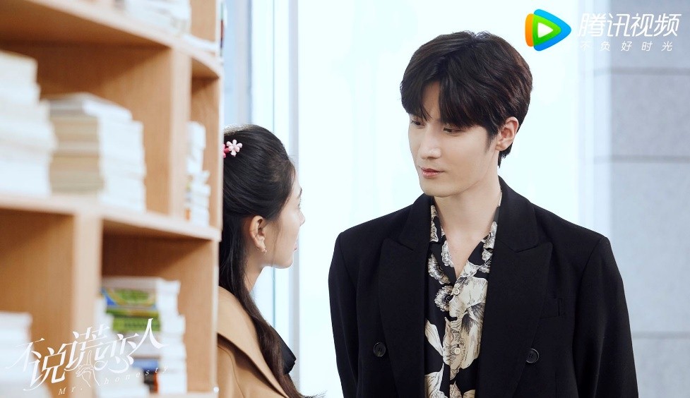 刘海宽《不说谎恋人》今日开播 演绎魅力暖男