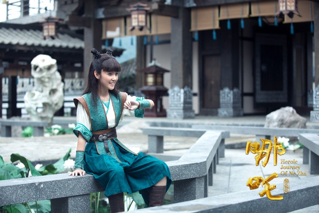 《哪吒降妖记》高潮迭起 蒋依依四海掀风浪