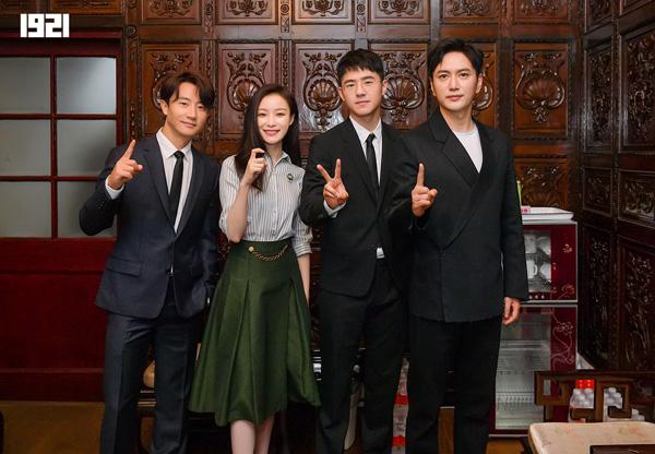 献礼中国共产党成立100周年 电影《1921》开机