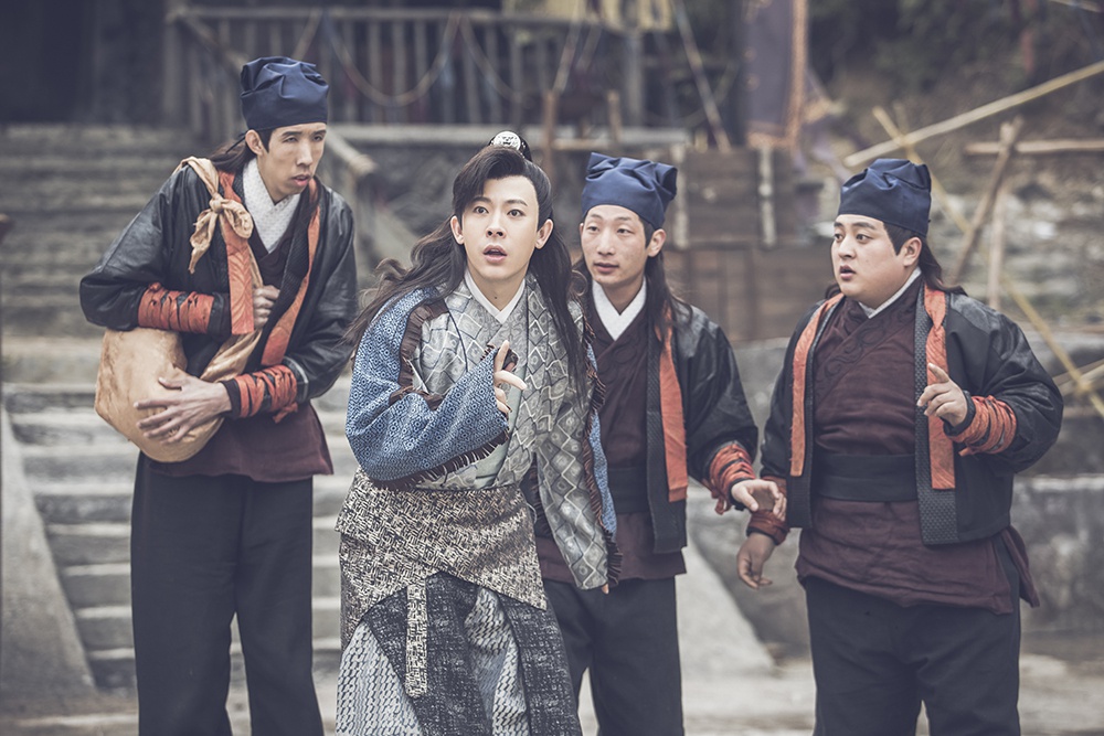 人物杨天琪《超级玩家》播出 亦正亦邪搞笑不断