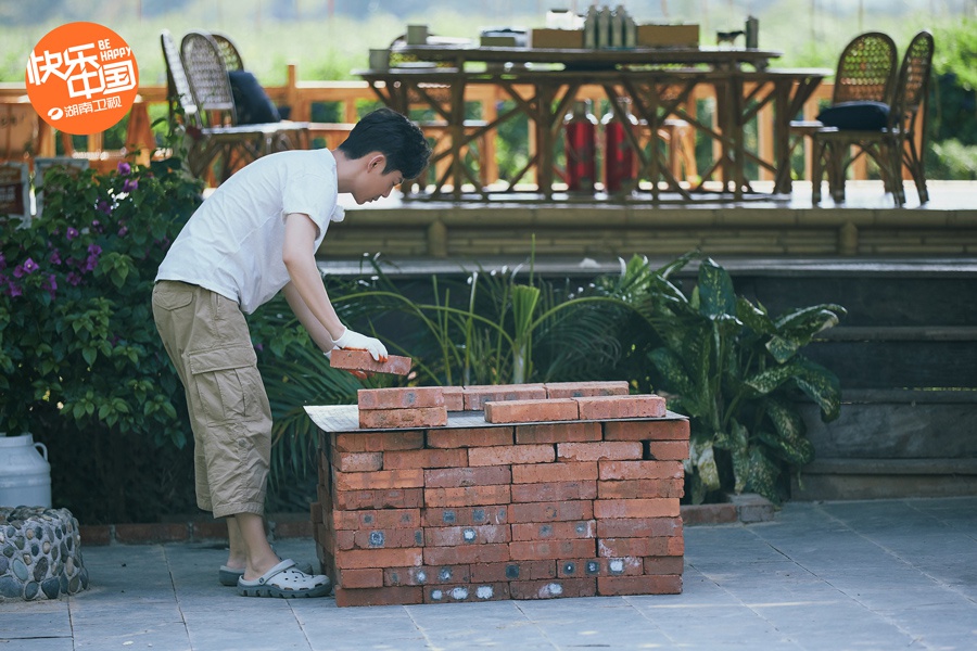 吴昕《向往的生活》李维嘉吴昕杜海涛做客蘑菇屋