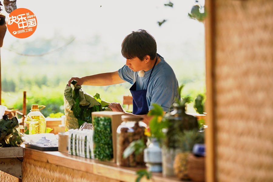 吴昕《向往的生活》李维嘉吴昕杜海涛做客蘑菇屋