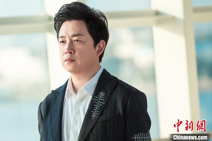 陈建斌|潘粤明：冲着向陈建斌学习而来 新剧中首次合作默契十足