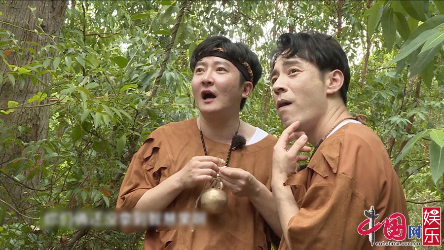 郭京飞|雷佳音郭京飞李光洁《极限挑战6》合体亮相