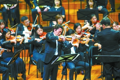 国家大剧院在线演绎“命运之爱”