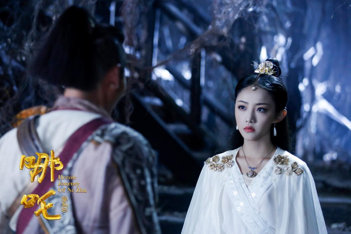 《哪吒》寻宝进程加速中 蒋依依吴佳怡勇闯禁岛
