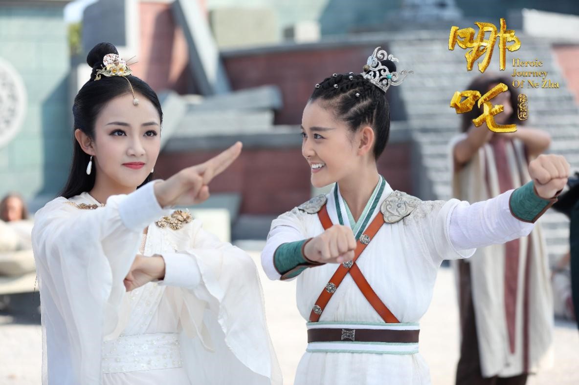 《哪吒》寻宝进程加速中 蒋依依吴佳怡勇闯禁岛