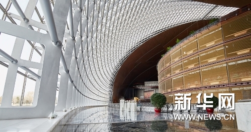 国家大剧院7月21日起限流开放参观，实行提前预大抵