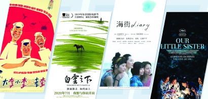 露天电影回归 点亮申城燃情夏夜