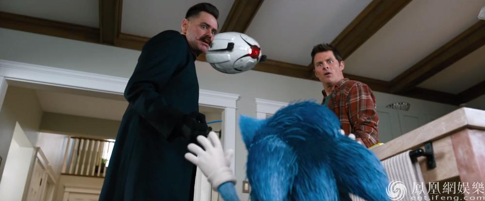 电影《刺猬索尼克》曝“酷玩地球”版预告 音速小子地球首秀高能欢乐