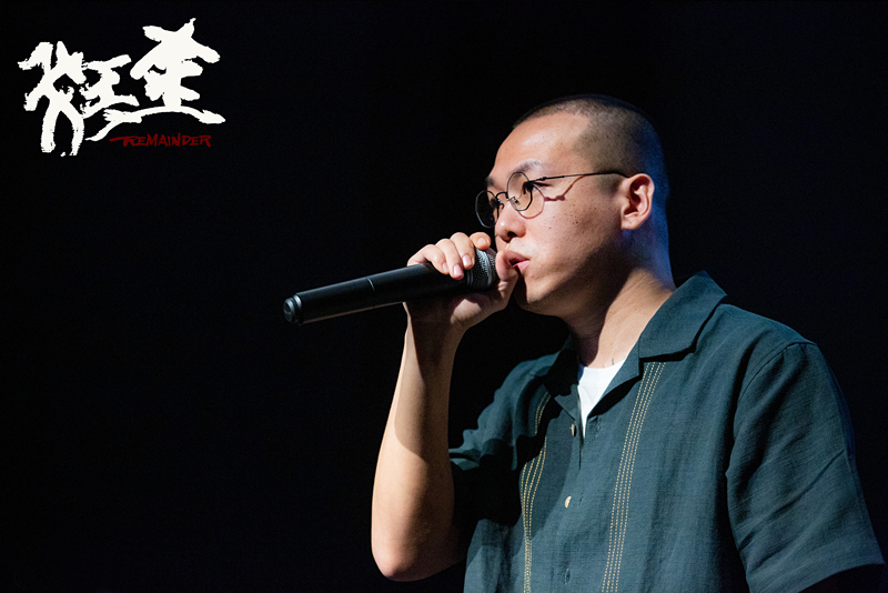 管虎|青年导演作品《狂途》入围上影节电影项目创投