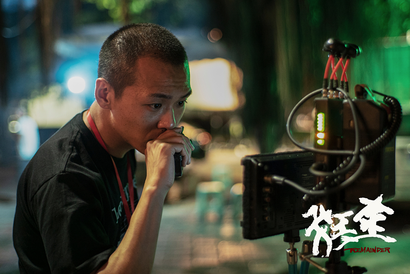 管虎|青年导演作品《狂途》入围上影节电影项目创投