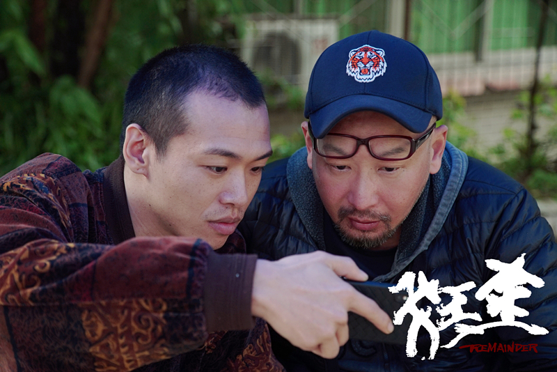 管虎|青年导演作品《狂途》入围上影节电影项目创投