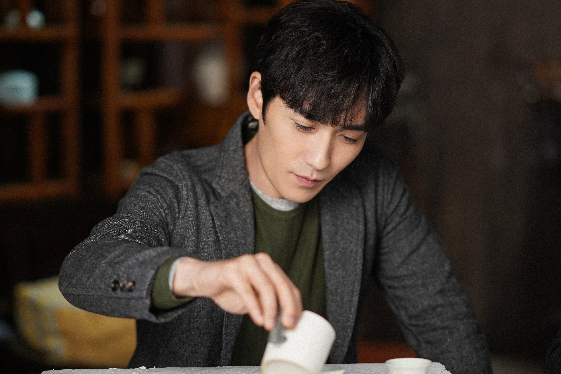 朱一龙《重启之极海听雷》今晚更新 吴邪枪战引期待