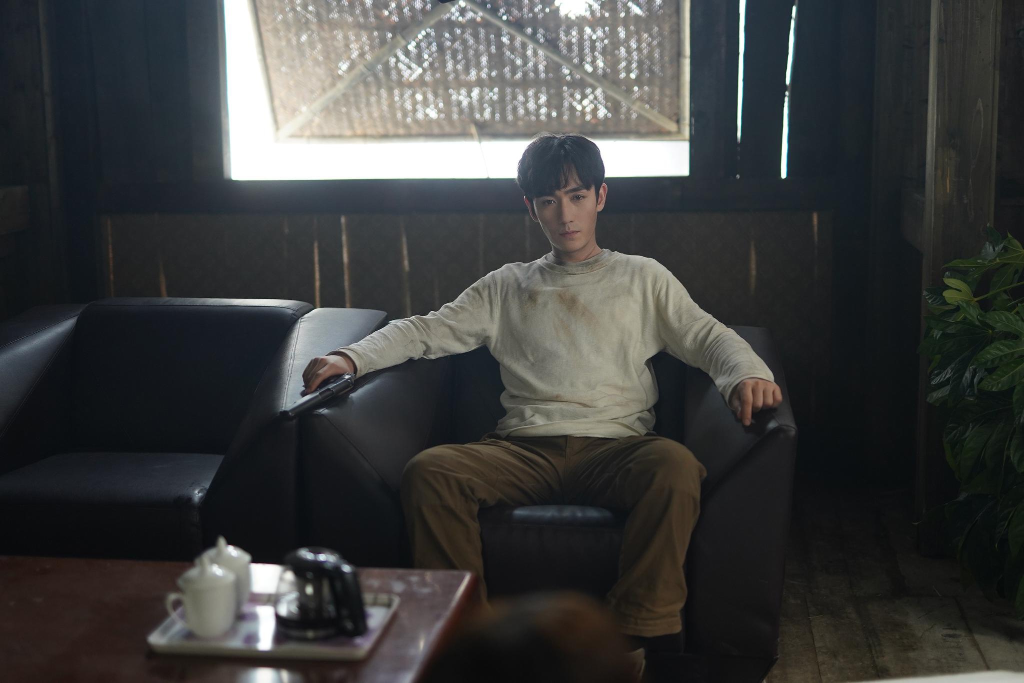 朱一龙《重启之极海听雷》今晚更新 吴邪枪战引期待