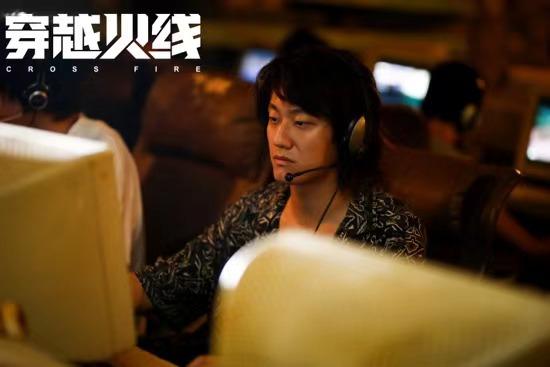 杨凯程《穿越前线》热播 麒麟游戏内外形象反差大