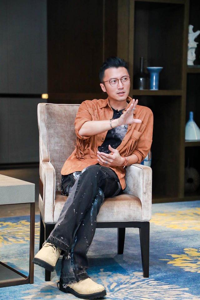 谢霆锋《中国好声音》直播 见证武汉“疫”后重生