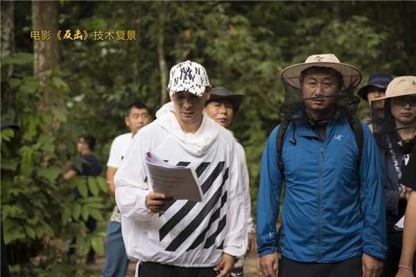 赵文卓新片《反击》云南开机 首担导演强势出击