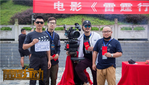 |《雷霆行动》今日开机 任天野倪虹洁上演正邪对决