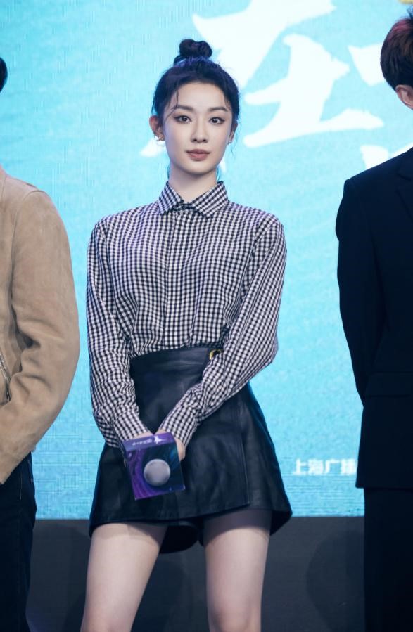 孙佳雨谈剧中角色：朱闪闪可爱，陈欣很酷