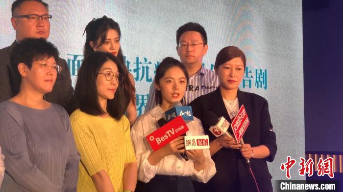 抗疫剧《在一起》反时令拍摄 海清：更能体会逆行者的艰辛