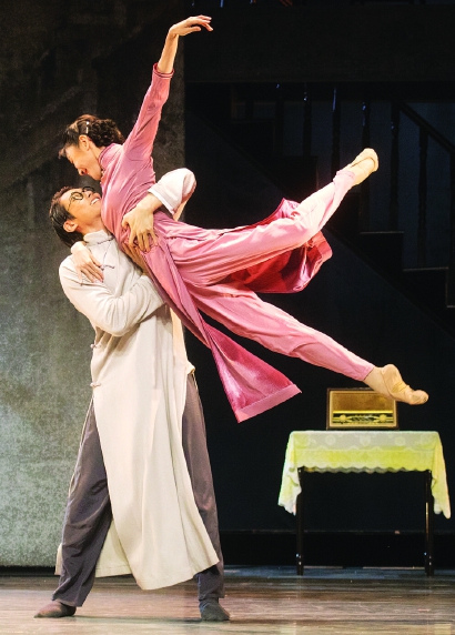 设计|在舞剧《永不消逝的电波》创作中感受上海城市美学