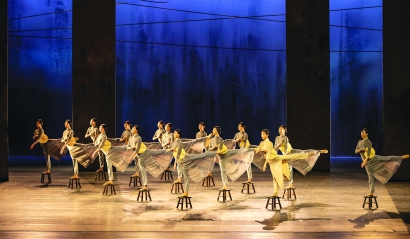 设计|在舞剧《永不消逝的电波》创作中感受上海城市美学