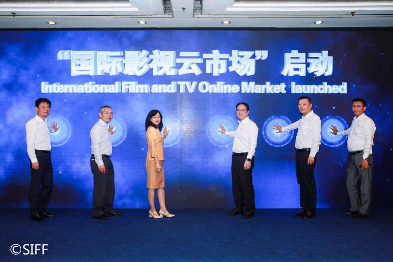 上海国际电影电视节贡献中国光影色彩