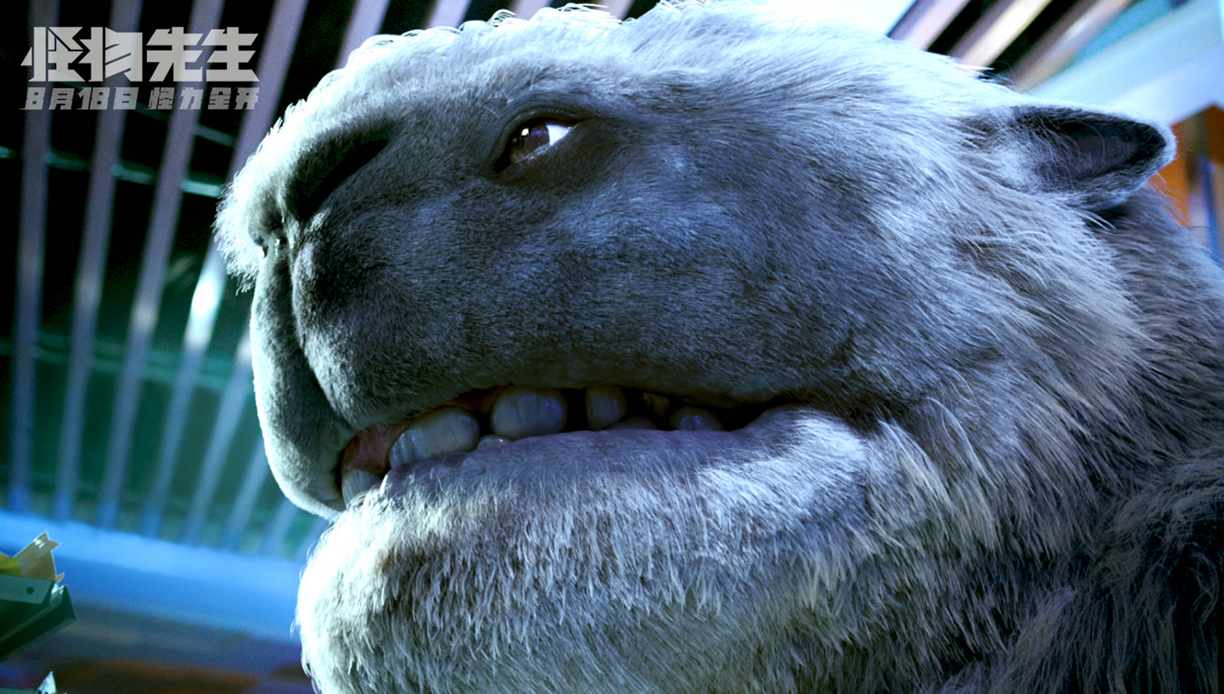 电影《怪物师长》定档8月18日 猛怪集结怪力全开