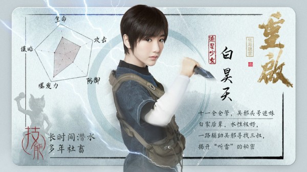 剧照|《重启之极海听雷》热播 毛晓彤身份即将揭晓