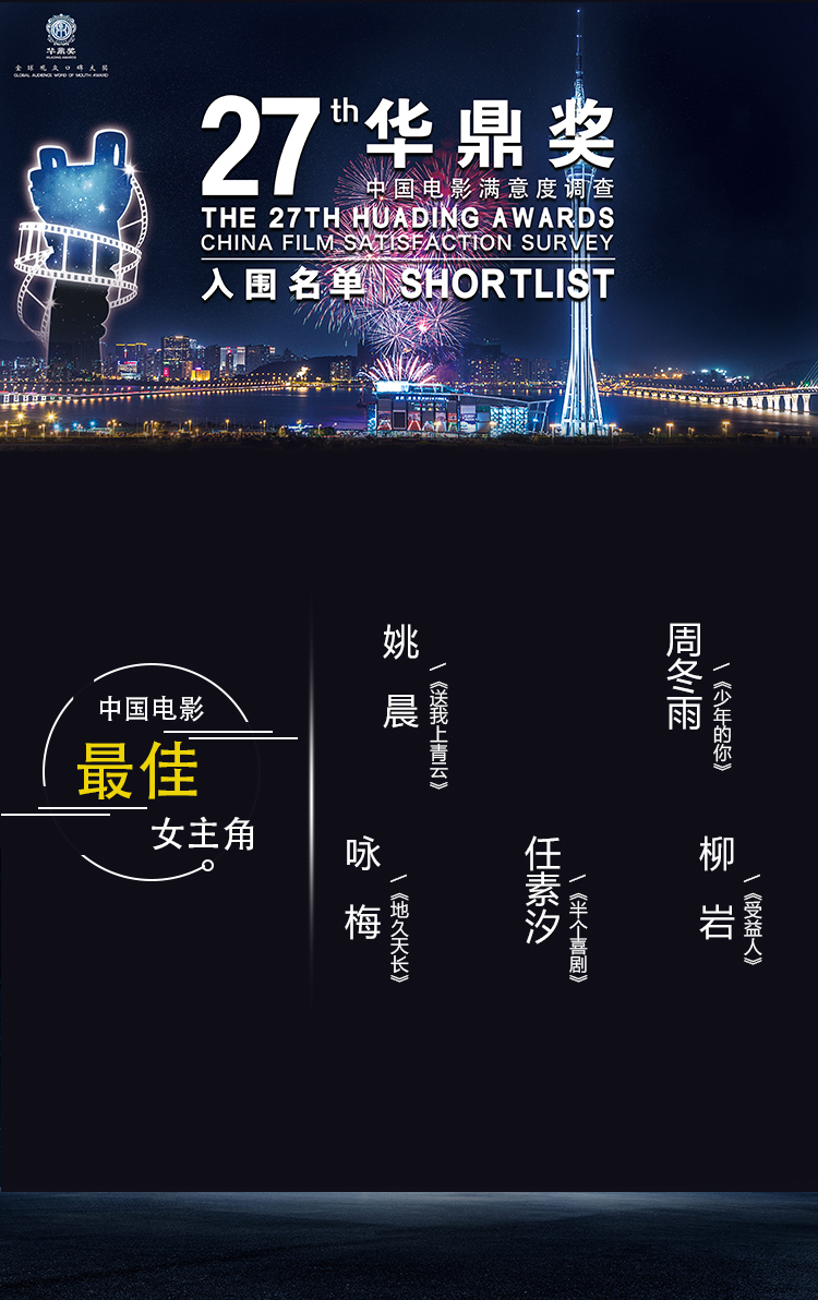 奖项|第27届华鼎奖将于金秋十月澳门盛大启幕