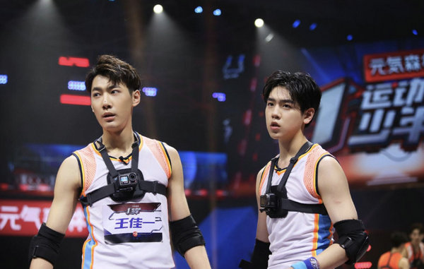 竞技|《运动吧少年》少年之心引爆夏日竞技场