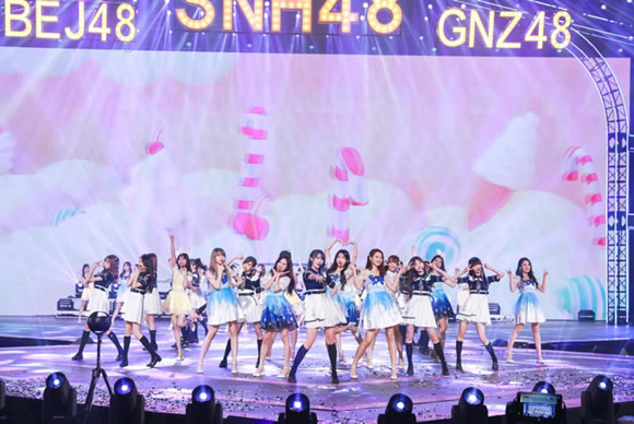 公演|SNH48 GROUP第七届总决选收官 GNZ48 16人进圈