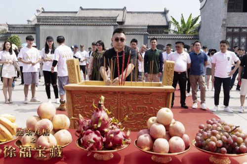 陈启龙|冒险动作电影《蓬莱龙棺之徐福宝藏》开机 上演热血夺宝传奇